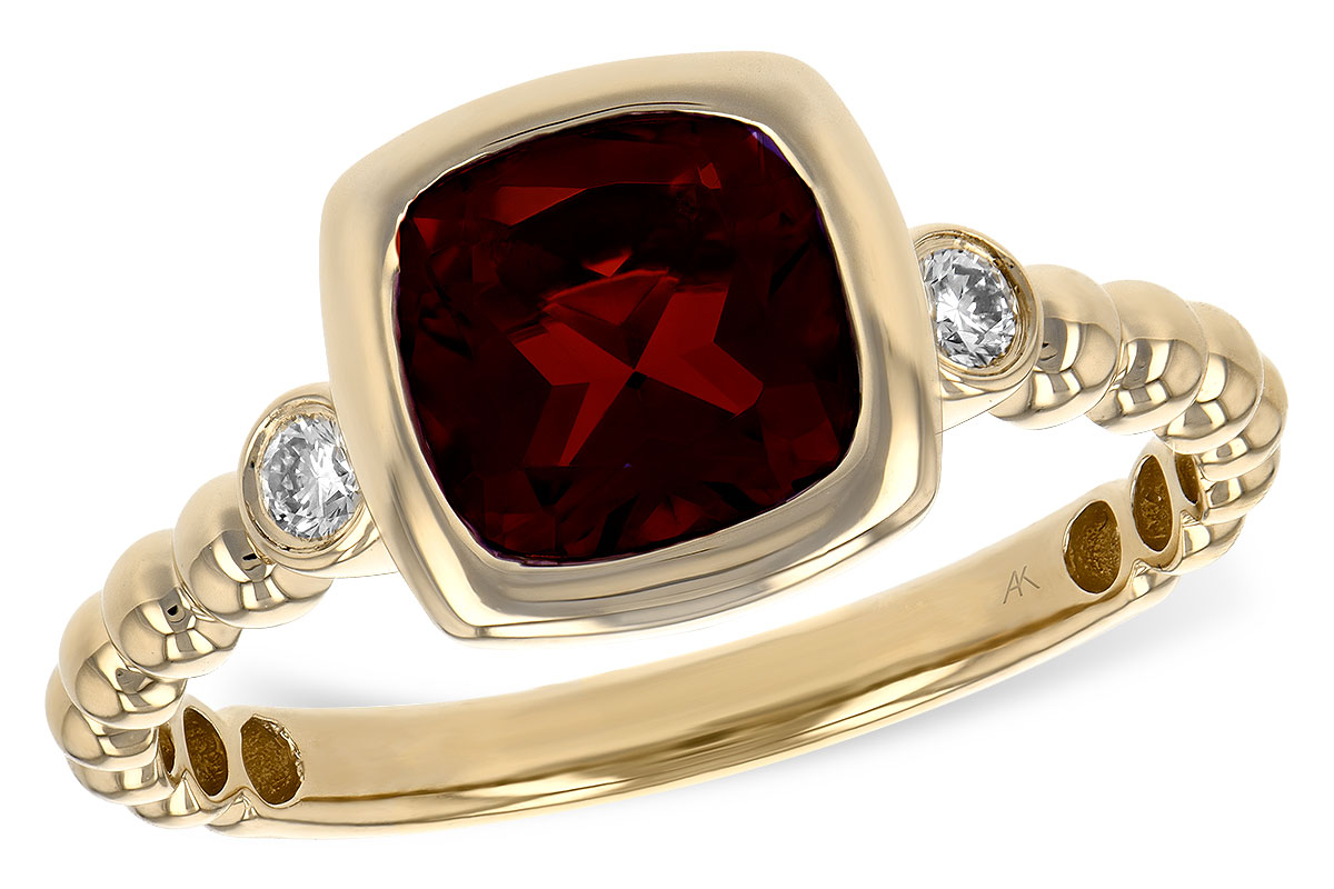 K189-56859: LDS RG 1.52 GARNET 1.60 TGW