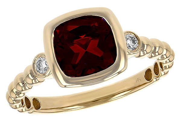 K189-56859: LDS RG 1.52 GARNET 1.60 TGW