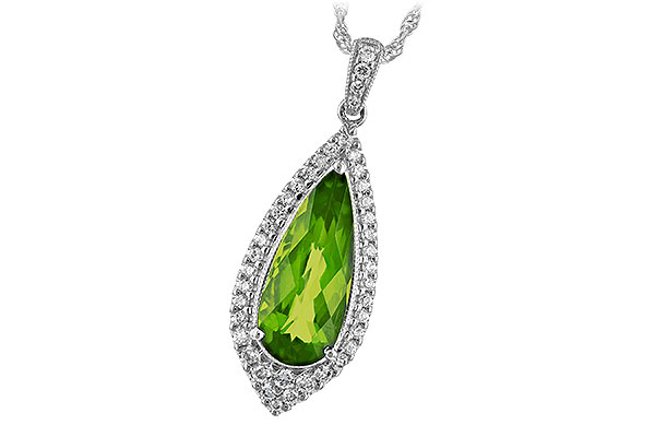K189-57741: NECK 1.90 PERIDOT 2.15 TGW
