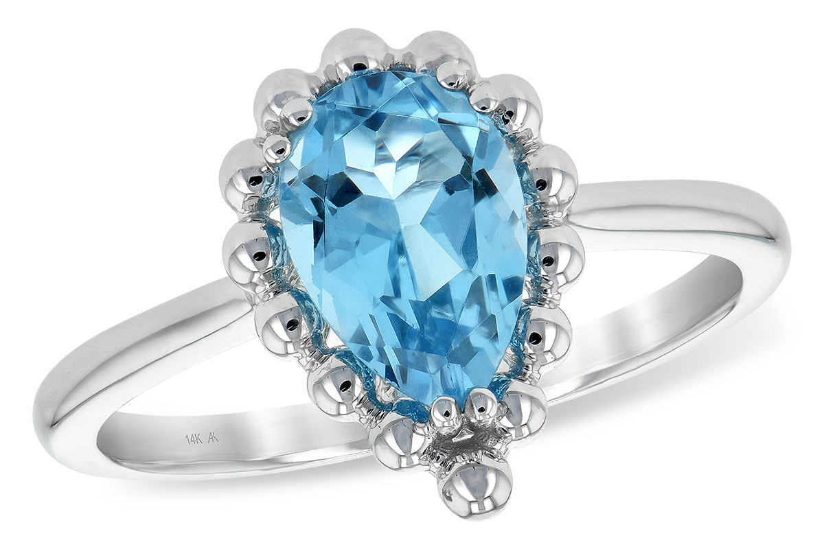 K189-58713: LDS RG BLUE TOPAZ 1.55 CT