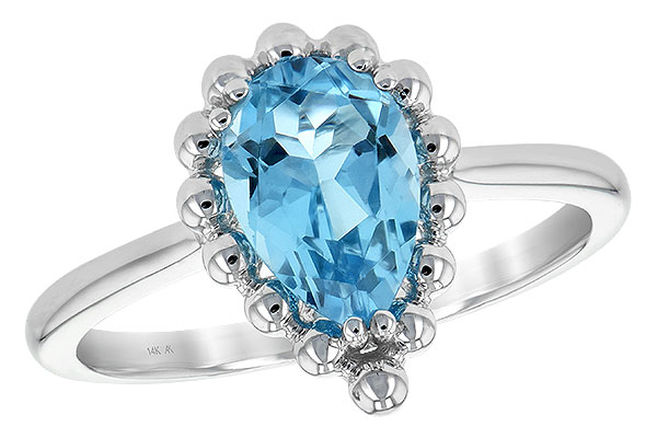 K189-58713: LDS RG BLUE TOPAZ 1.55 CT