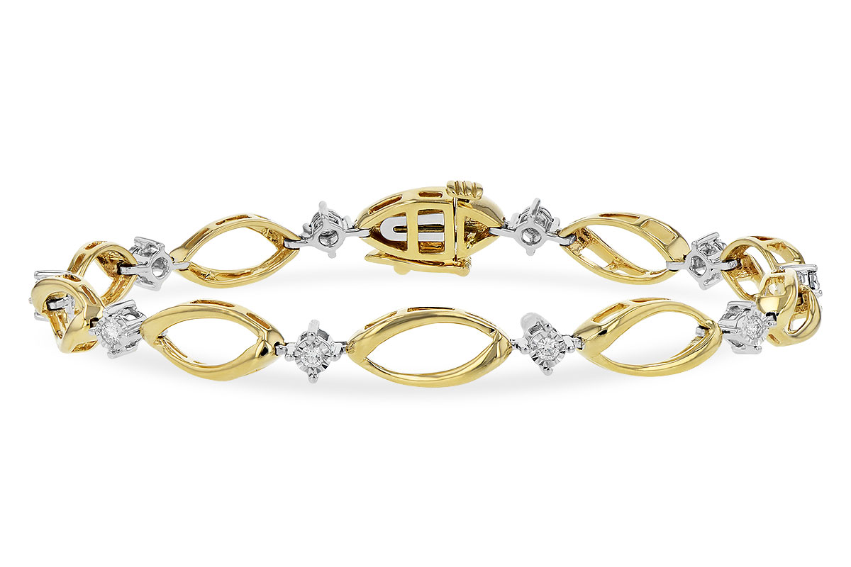 K189-60513: BRACELET .25 TW
