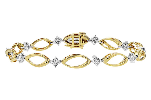K189-60513: BRACELET .25 TW