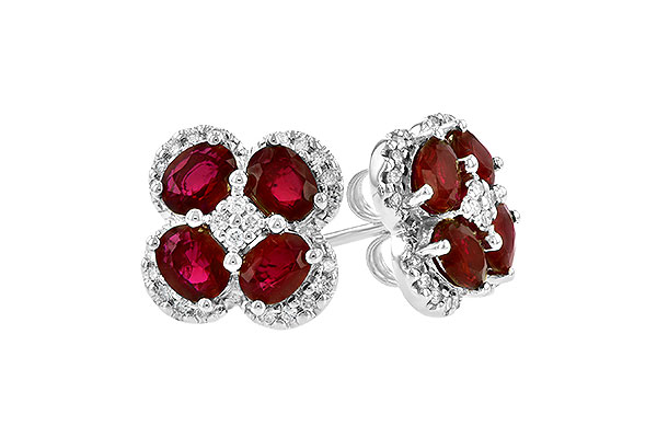 K190-45968: EARR 1.48 RUBY 1.64 TGW