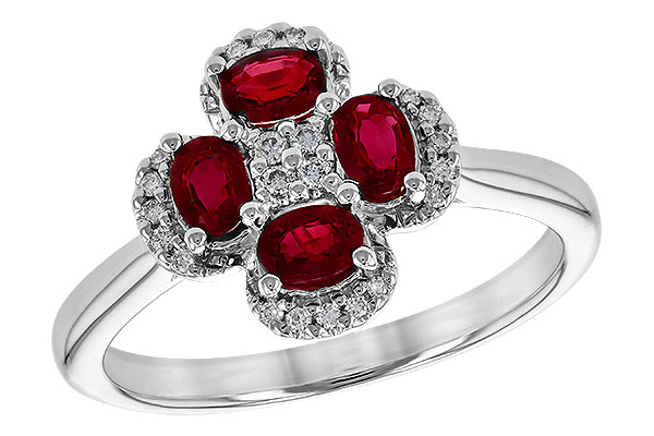 K190-46850: LDS RG .70 RUBY .79 TGW
