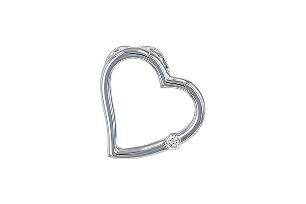K190-48686: PENDANT .03 TW