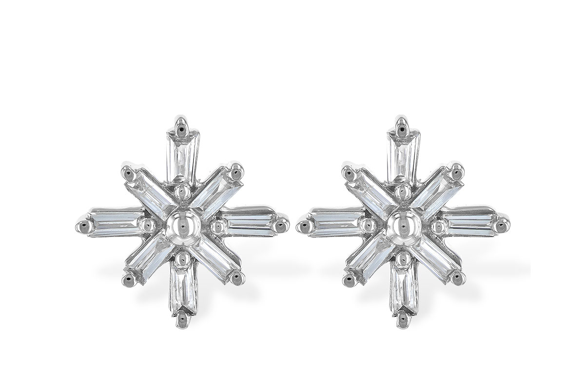 K190-50459: EARR .22 TW BAGUETTES