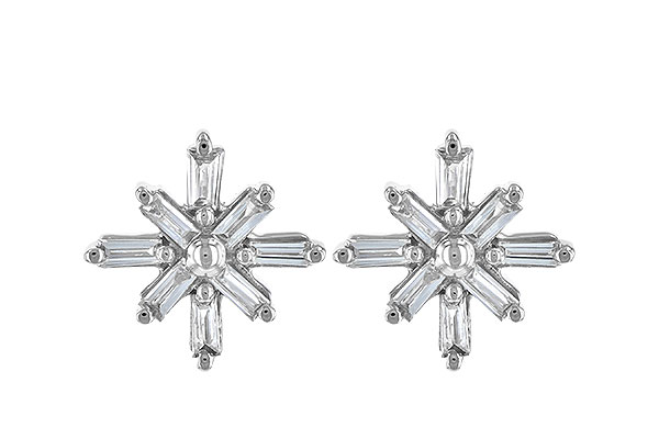K190-50459: EARR .22 TW BAGUETTES