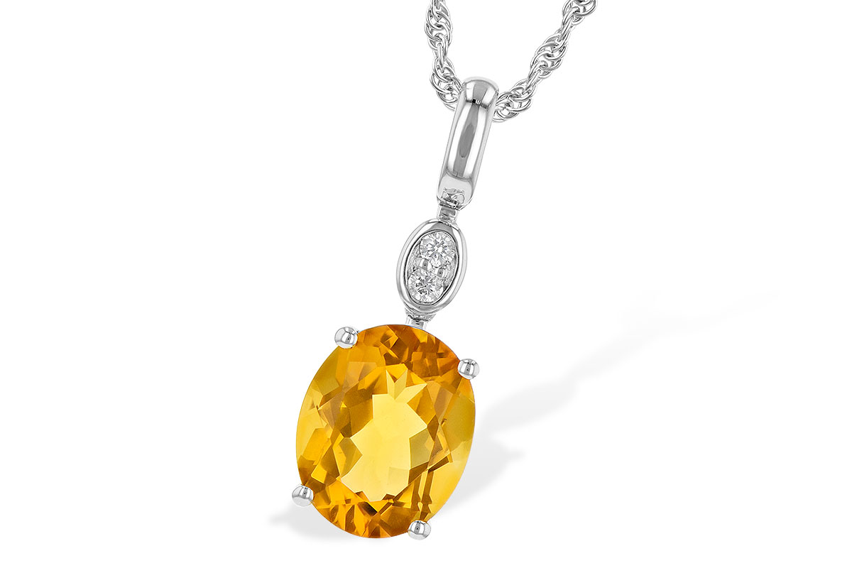 K190-53268: NECK 2.04 CITRINE 2.07 TGW (10x8MM CIT)