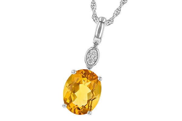 K190-53268: NECK 2.04 CITRINE 2.07 TGW (10x8MM CIT)