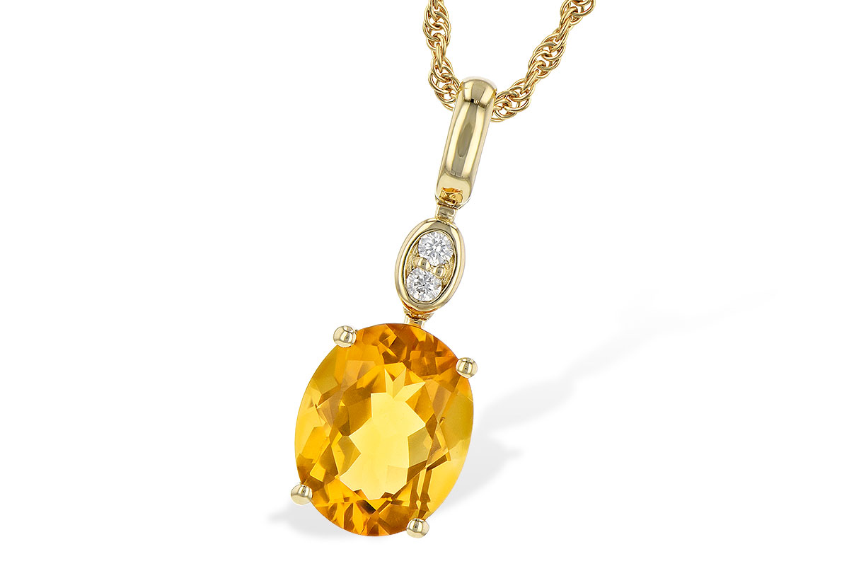 K190-53268: NECK 2.04 CITRINE 2.07 TGW (10x8MM CIT)