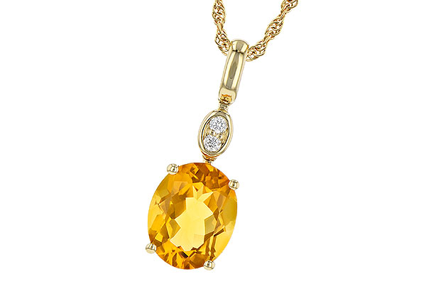 K190-53268: NECK 2.04 CITRINE 2.07 TGW (10x8MM CIT)