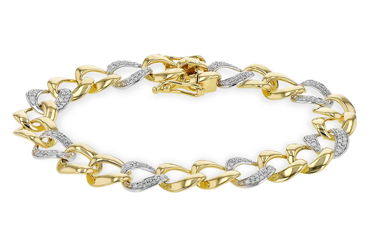K273-18704: BRACELET 1.06 TW