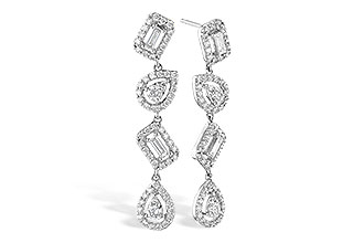 K273-22295: EARR .12 TW BAGUETTES .70 TW