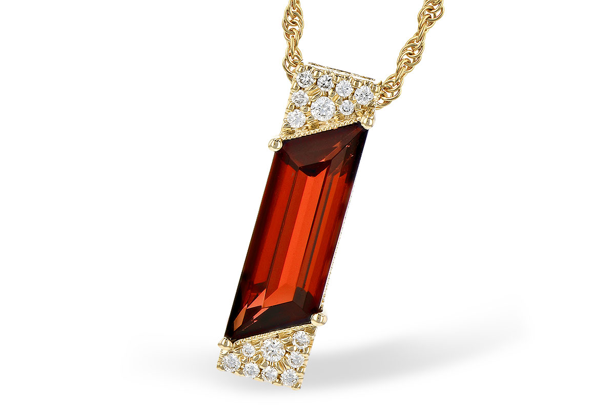 K273-22304: NECK 2.16 GARNET 2.25 TGW