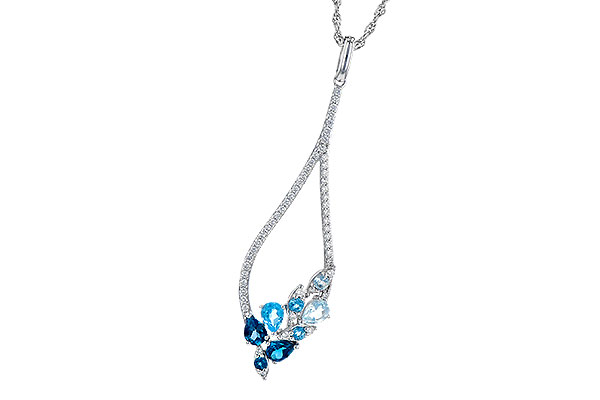 K273-22313: NECK .82 BLUE TOPAZ 1.05 TGW