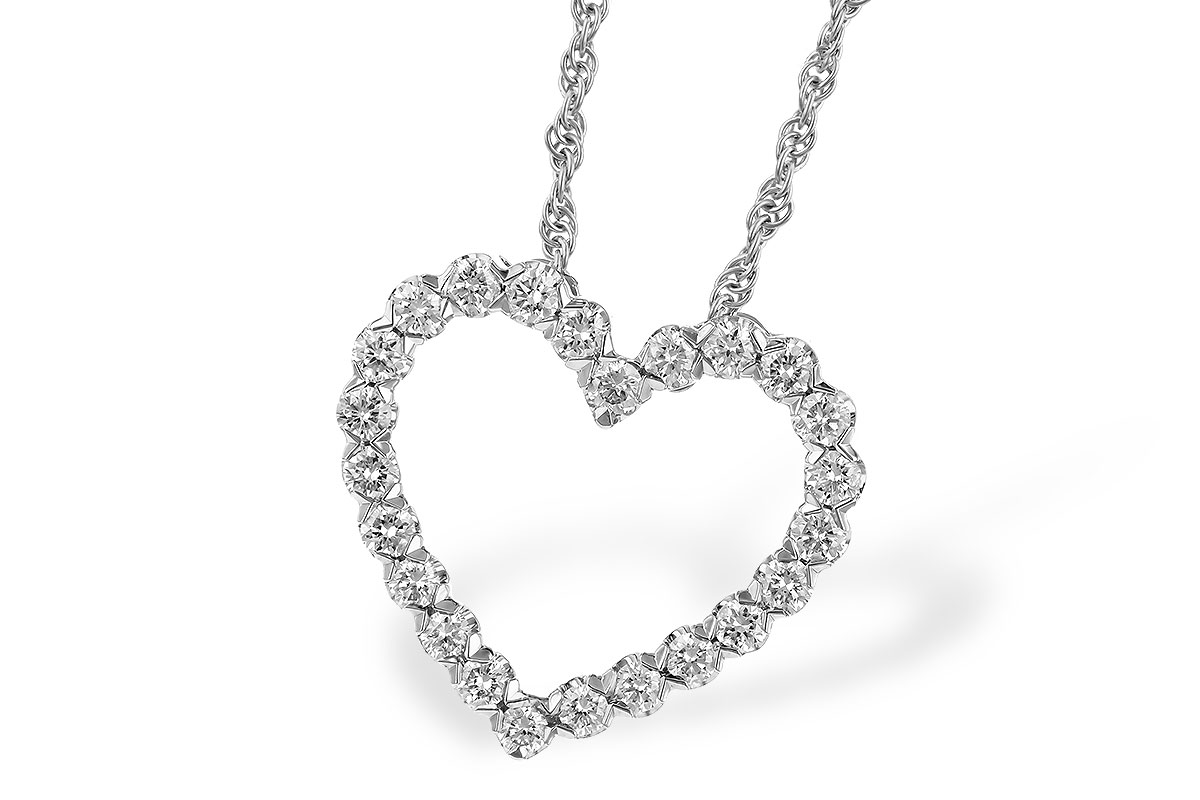K273-25068: NECKLACE .50 TW