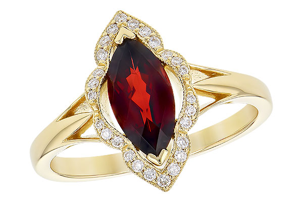 K273-25922: LDS RG 1.25 GARNET 1.36 TGW