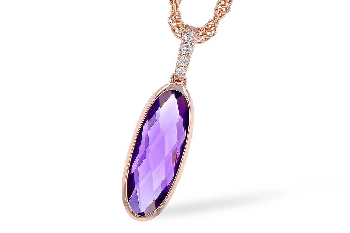 K273-26868: NECK 1.67 AMETHYST 1.70 TGW