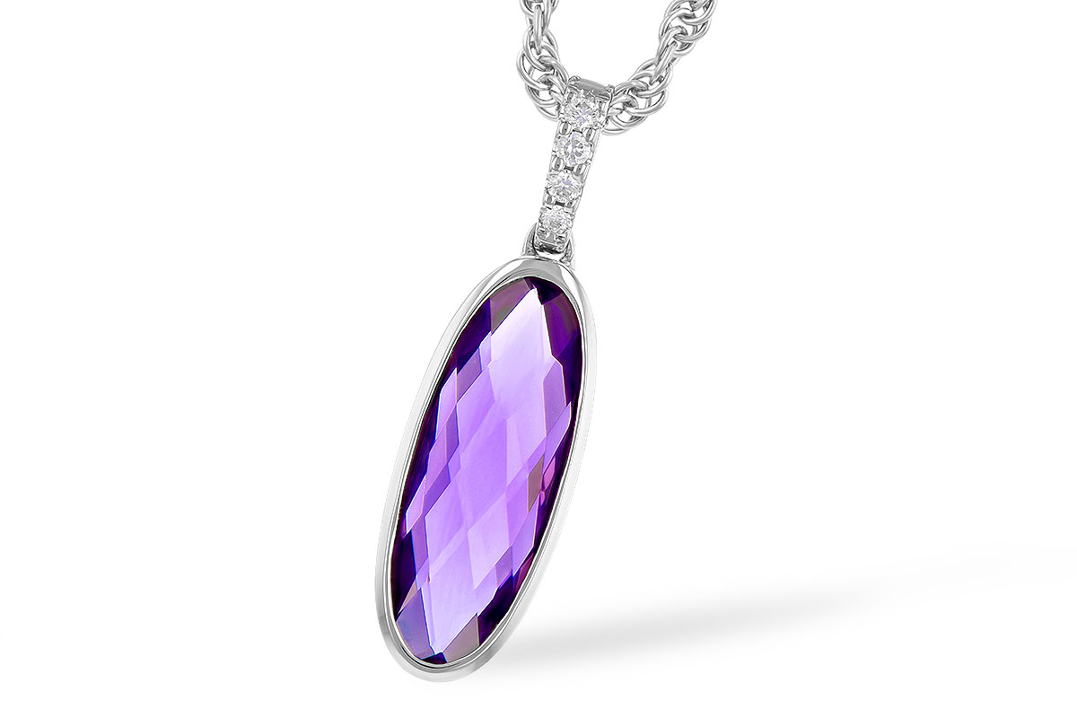 K273-26868: NECK 1.67 AMETHYST 1.70 TGW