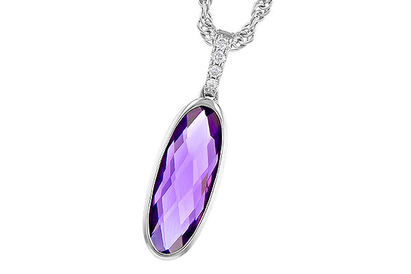 K273-26868: NECK 1.67 AMETHYST 1.70 TGW