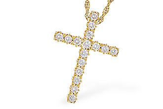 K274-09586: NECKLACE .50 TW