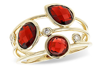 K274-11377: LDS RG 3.07 TW GARNET 3.12 TGW