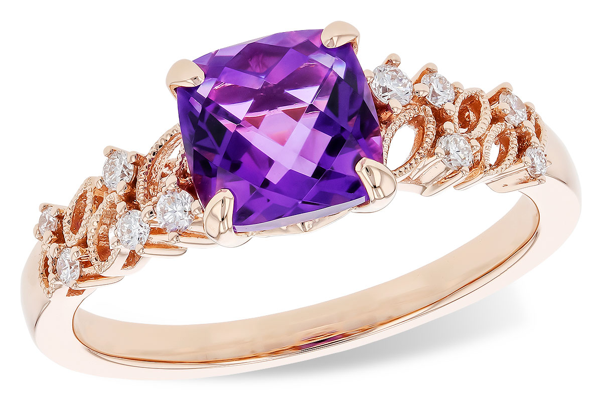 K274-11413: LDS RG 1.40 AMETHYST 1.53 TGW (7MM AMY)