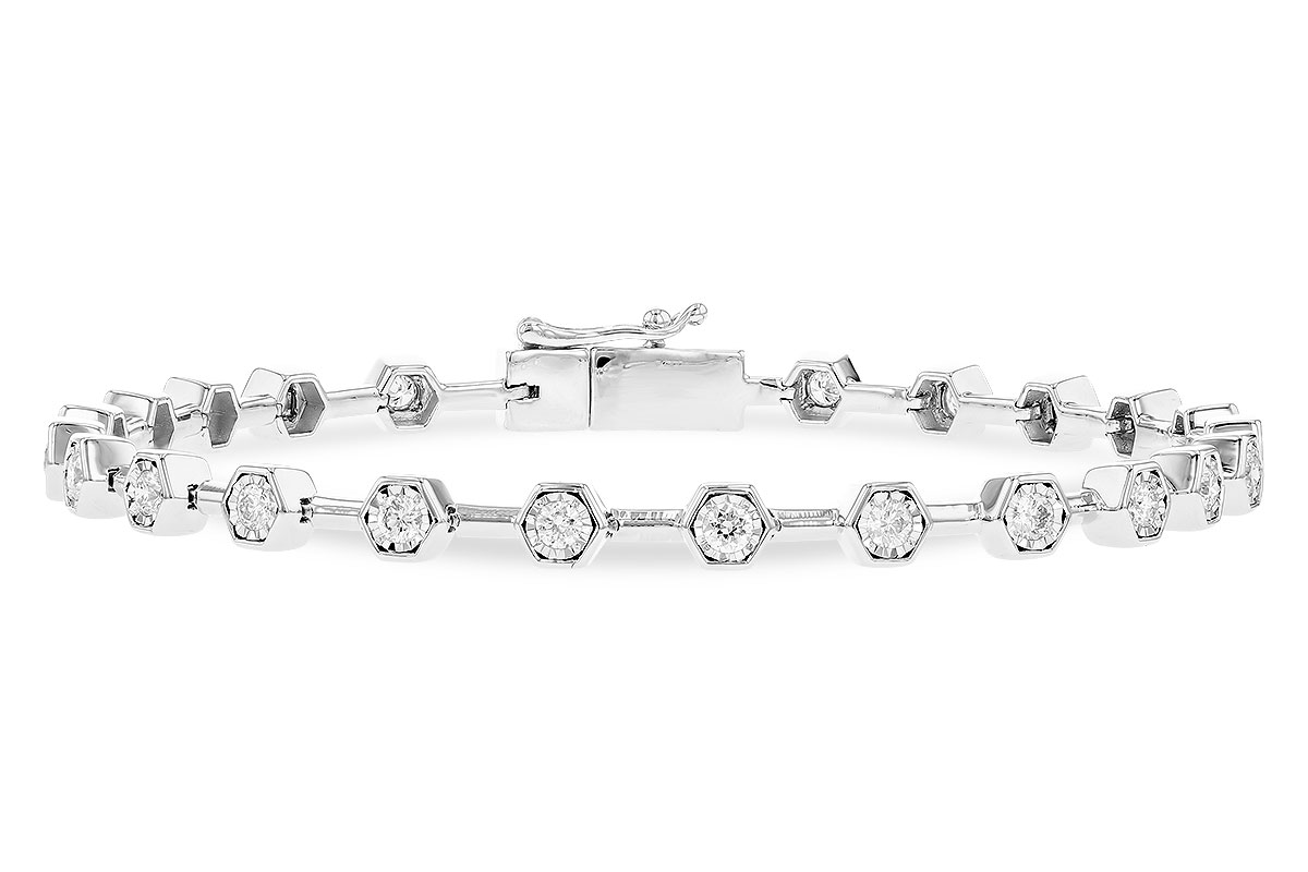 K274-12277: BRACELET 1.00 TW