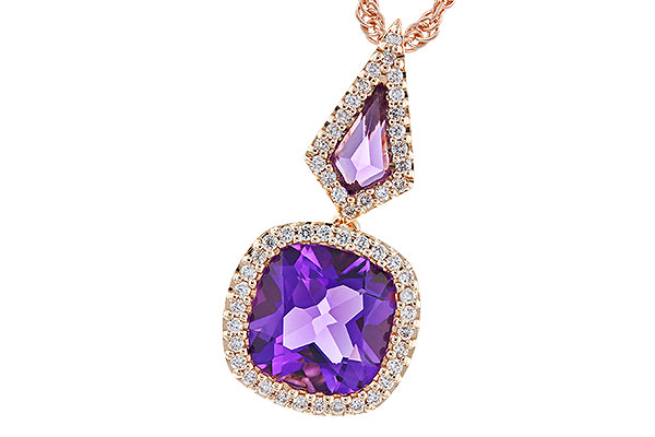 K274-13195: NECK 1.80 TW AMETHYST 1.96 TGW