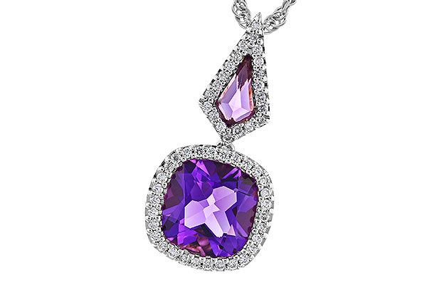 K274-13195: NECK 1.80 TW AMETHYST 1.96 TGW