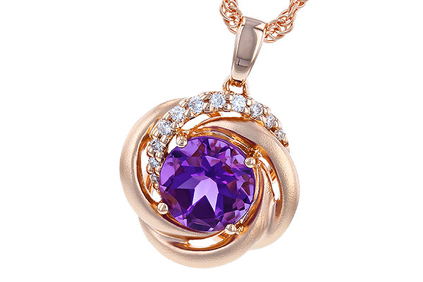 K274-13268: NECK 1.15 AMETHYST 1.22 TGW