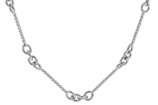 K274-15077: TWIST CHAIN (8IN, 0.8MM, 14KT, LOBSTER CLASP)