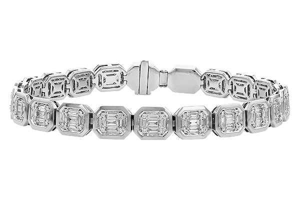 K274-16904: BRACELET 1.35 BAG 1.70 TW (7")