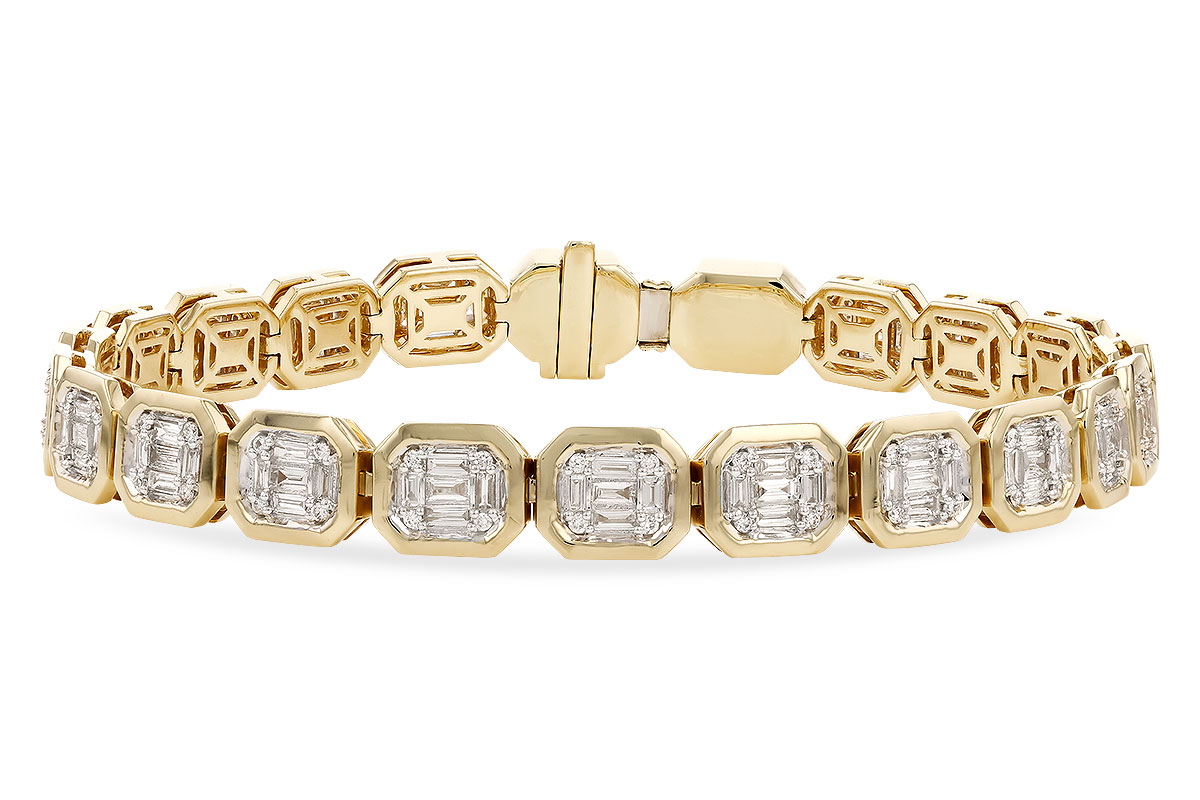 K274-16904: BRACELET 1.35 BAG 1.70 TW (7")