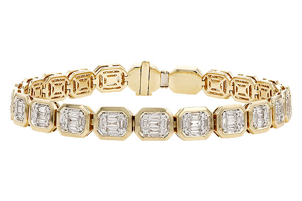 K274-16904: BRACELET 1.35 BAG 1.70 TW (7")