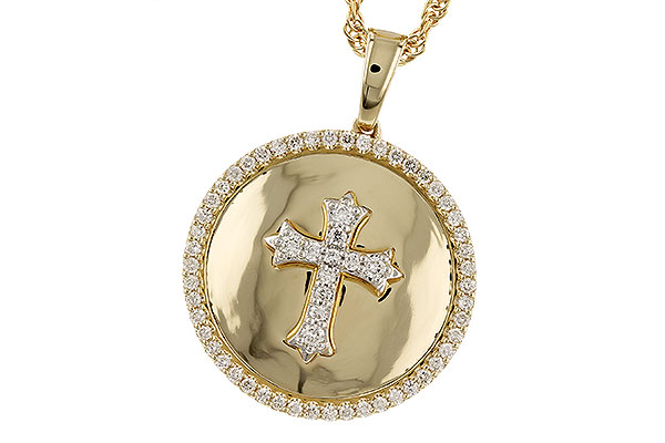 K274-17741: NECKLACE .34 TW