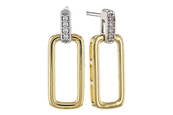 K274-17768: EARRINGS .04 TW