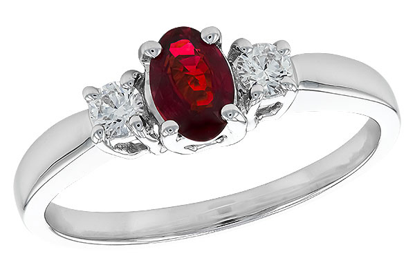 K274-17786: LDS RG .43 RUBY .57 TGW