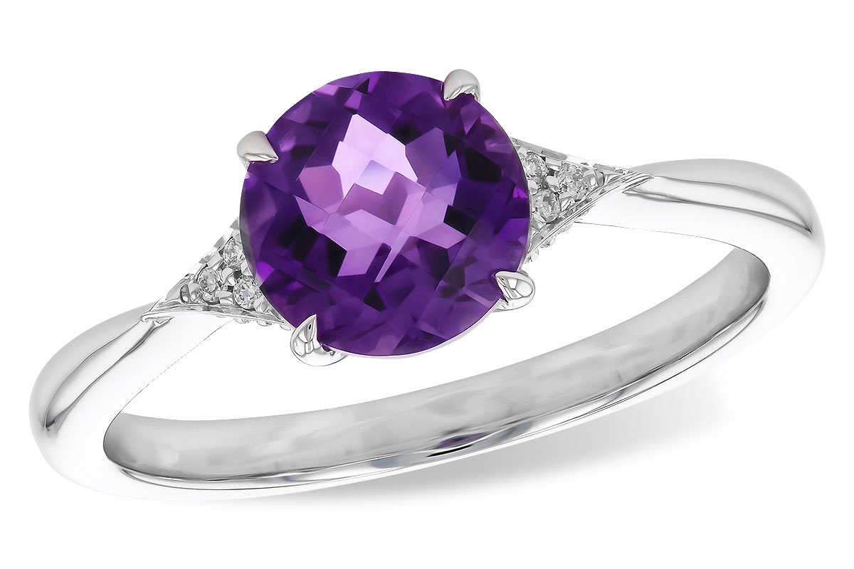 K274-17795: LDS RG 1.28 AMETHYST 1.30 TGW (7MM RD)