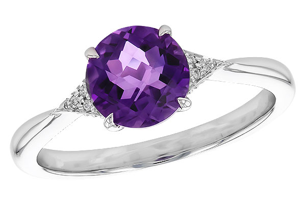 K274-17795: LDS RG 1.28 AMETHYST 1.30 TGW (7MM RD)