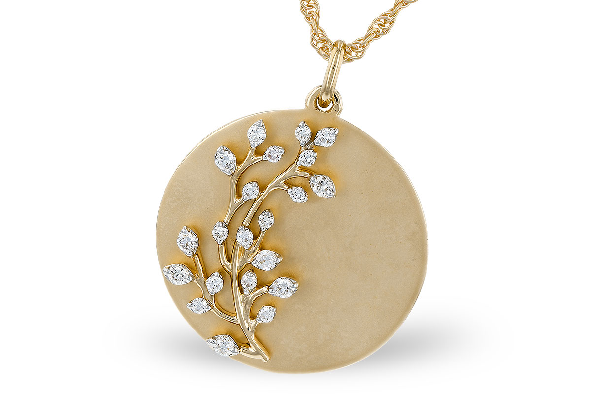 K275-00486: NECKLACE .24 TW