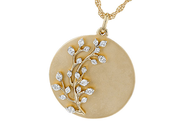 K275-00486: NECKLACE .24 TW