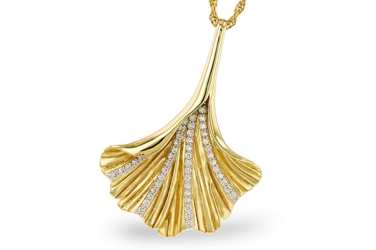 K275-00495: NECKLACE .20 TW
