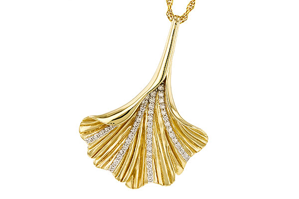 K275-00495: NECKLACE .20 TW