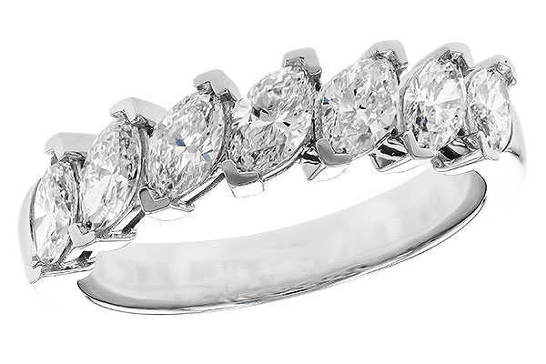 K275-00504: LDS DIA WED RG 1.25 TW (7 MARQUISE)