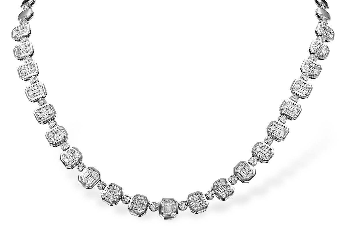 K275-00513: NECKLACE 1.39 BAG 1.80 TW (16")