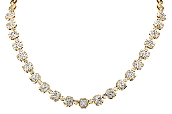 K275-00513: NECKLACE 1.39 BAG 1.80 TW (16")