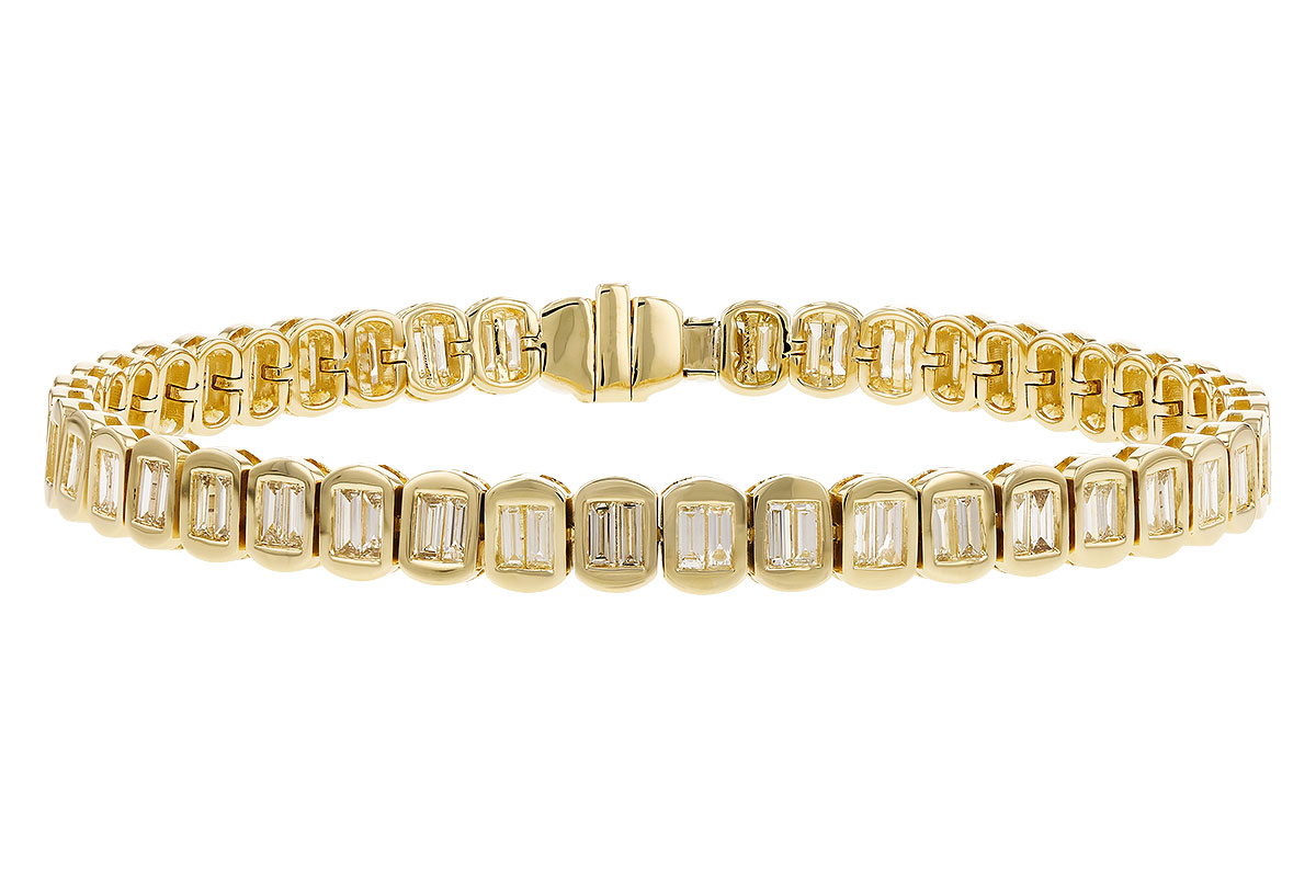 K275-00522: BRACELET 2.30 TW BAGUETTE (7")