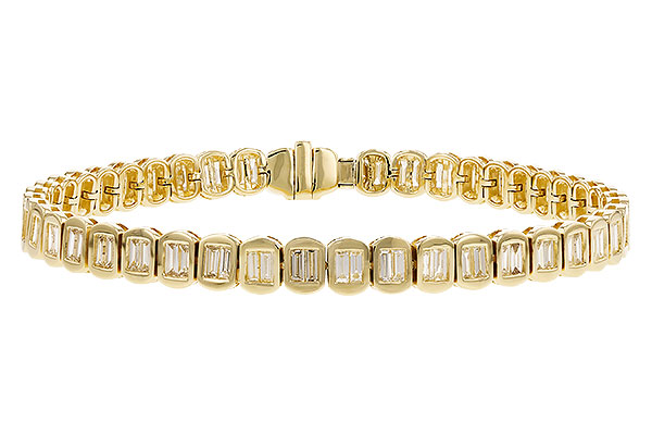 K275-00522: BRACELET 2.30 TW BAGUETTE (7")